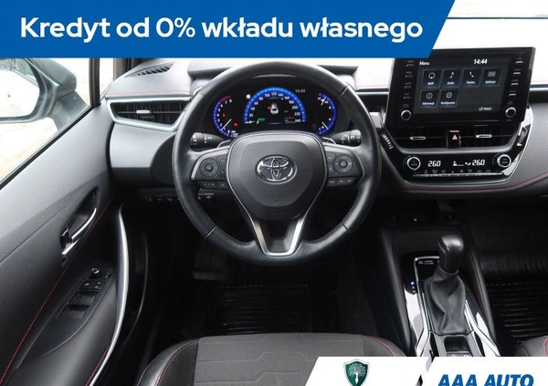 Toyota Corolla cena 107001 przebieg: 21412, rok produkcji 2021 z Miastko małe 301